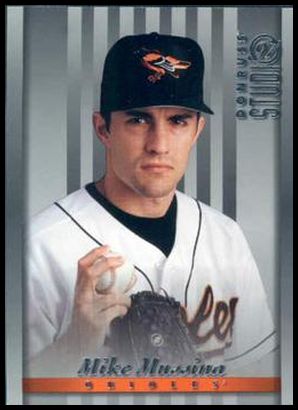 39 Mike Mussina
